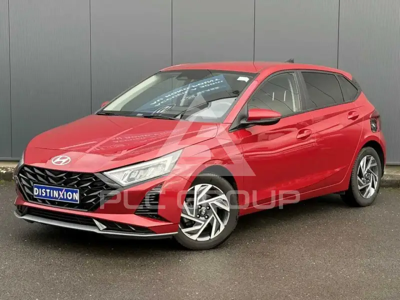 2025 Hyundai I20