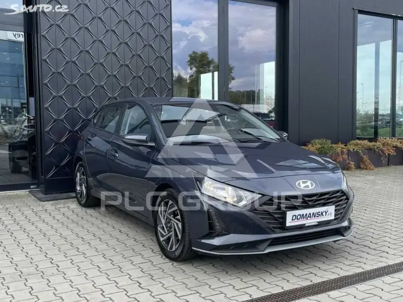 2025 Hyundai I20