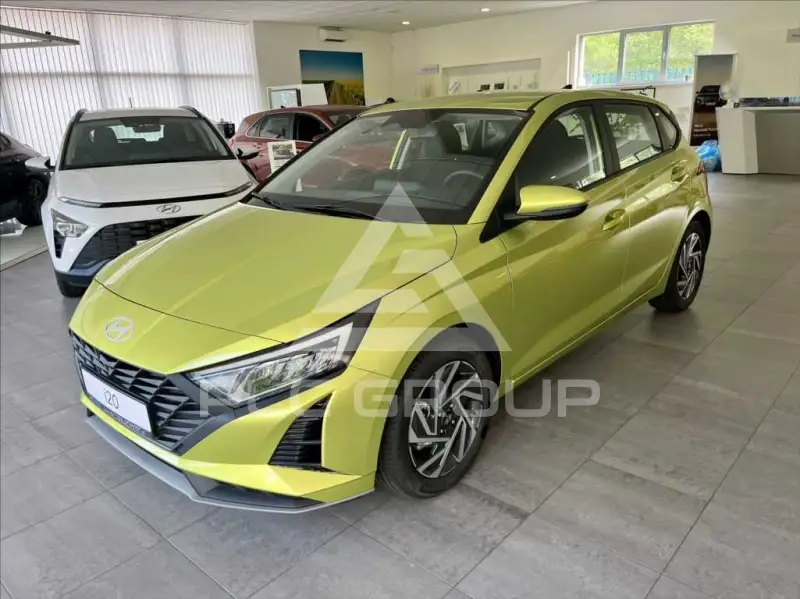 2025 Hyundai I20