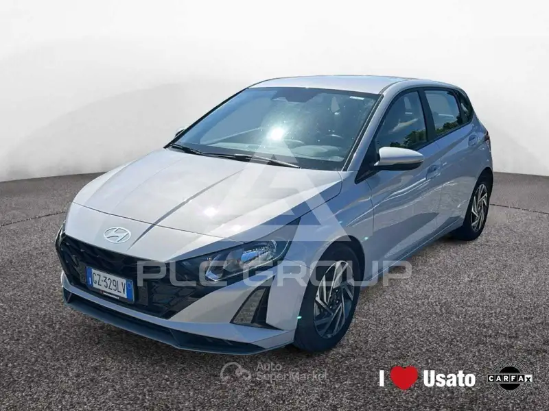 2025 Hyundai I20