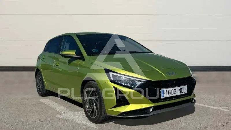 2025 Hyundai I20