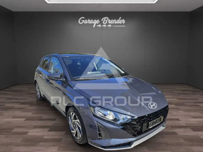 2025 Hyundai I20