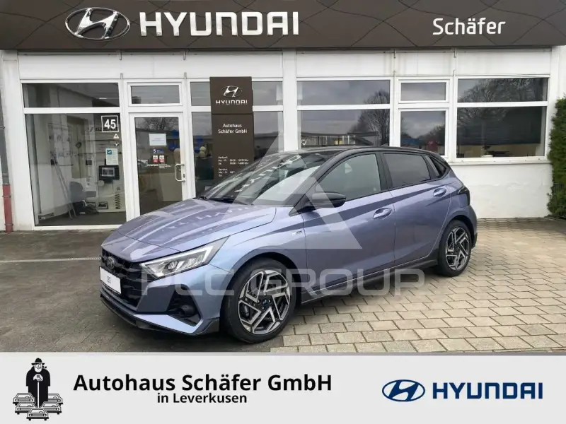2025 Hyundai I20