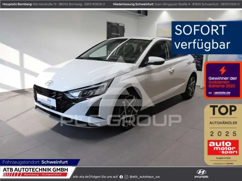 2025 Hyundai I20