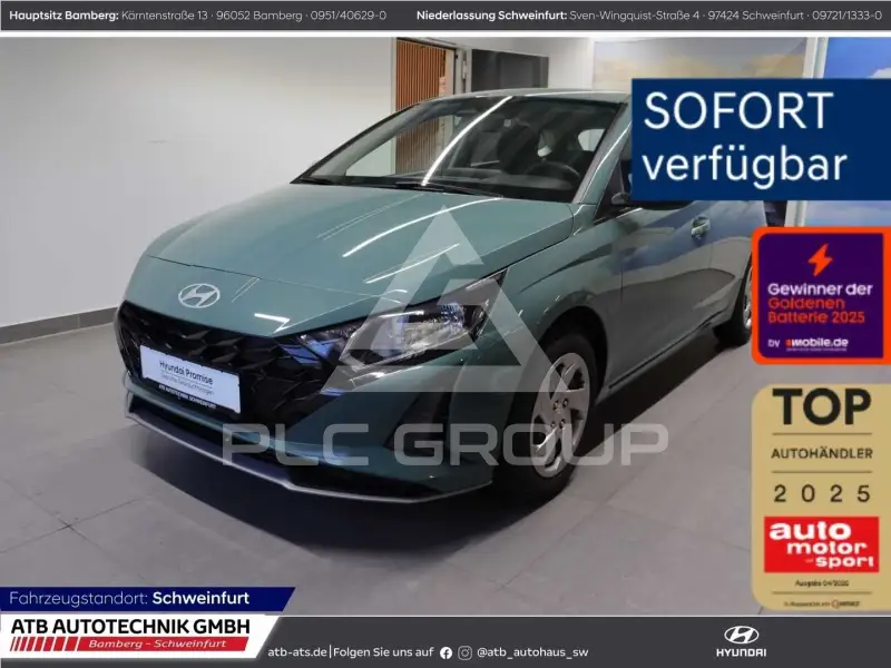 2025 Hyundai I20