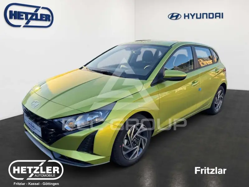 2025 Hyundai I20