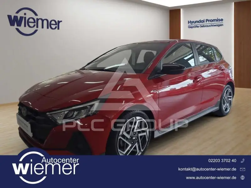 2025 Hyundai I20
