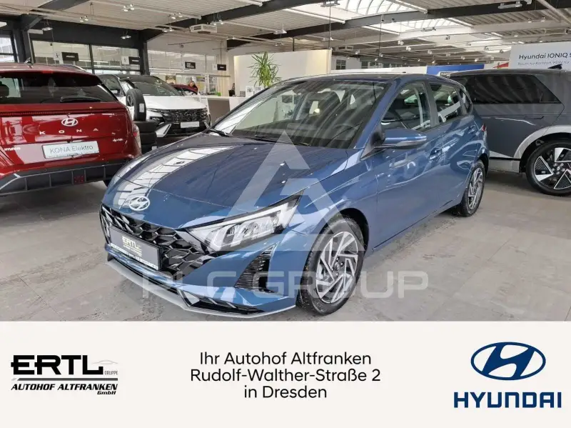 2025 Hyundai I20