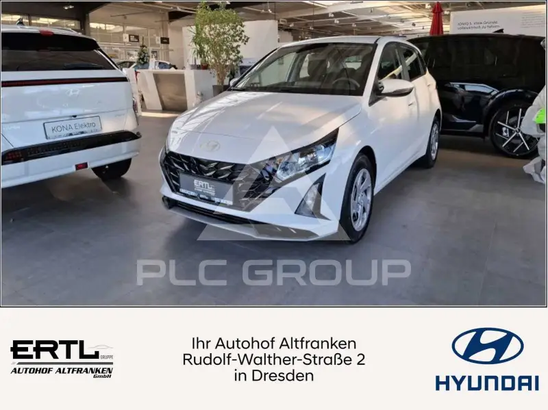 2025 Hyundai I20