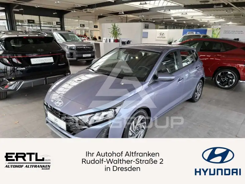 2025 Hyundai I20