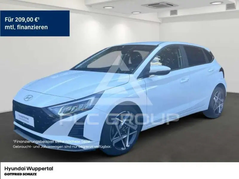 2025 Hyundai I20