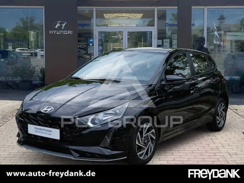 2025 Hyundai I20