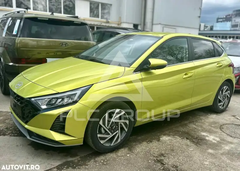 2025 Hyundai I20
