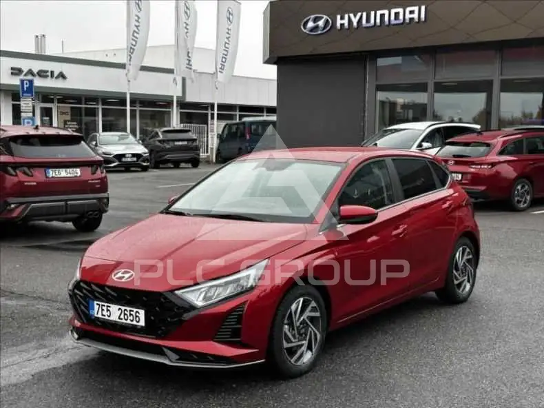 2025 Hyundai I20