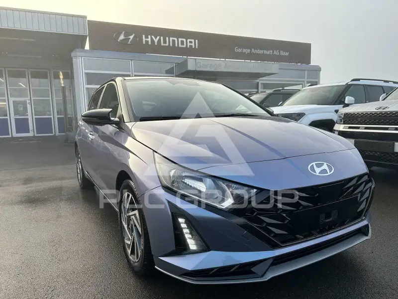2025 Hyundai I20