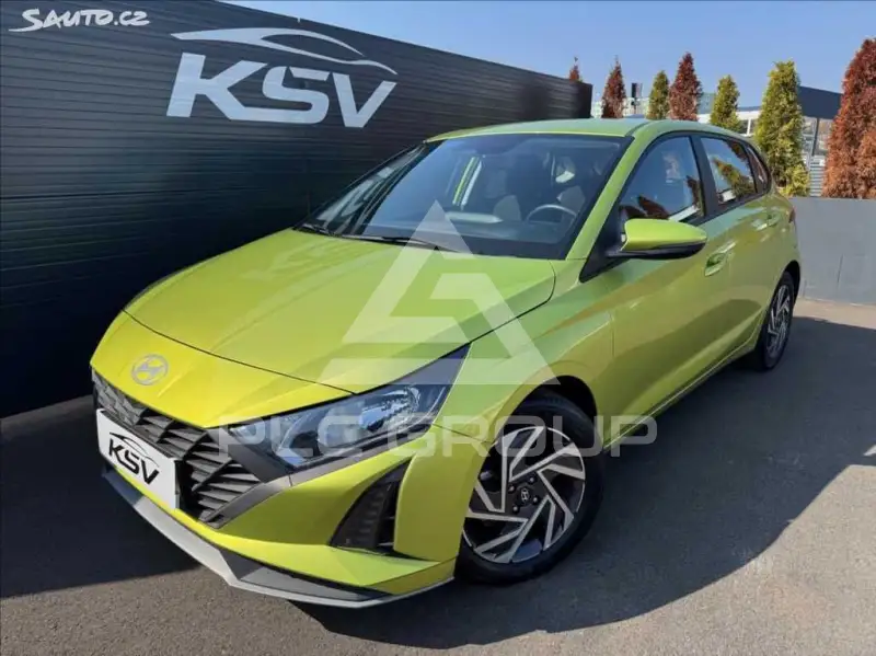 2025 Hyundai I20