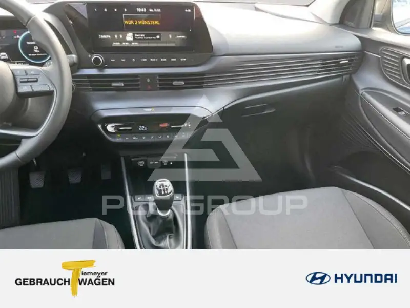 2025 Hyundai I20