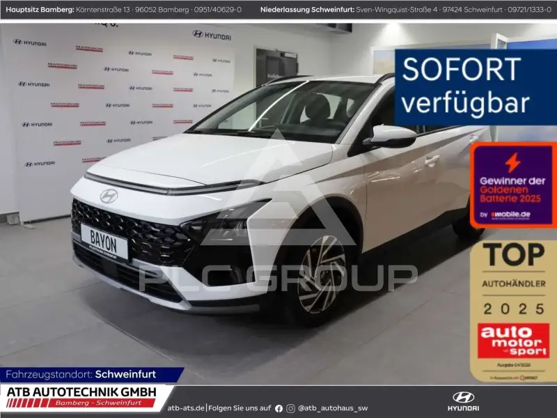 2025 Hyundai Bayon