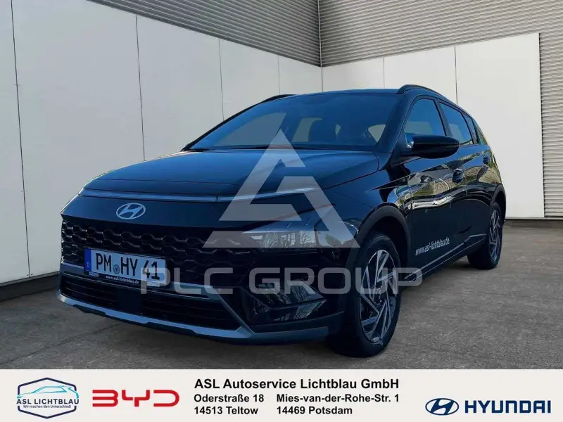 2025 Hyundai Bayon