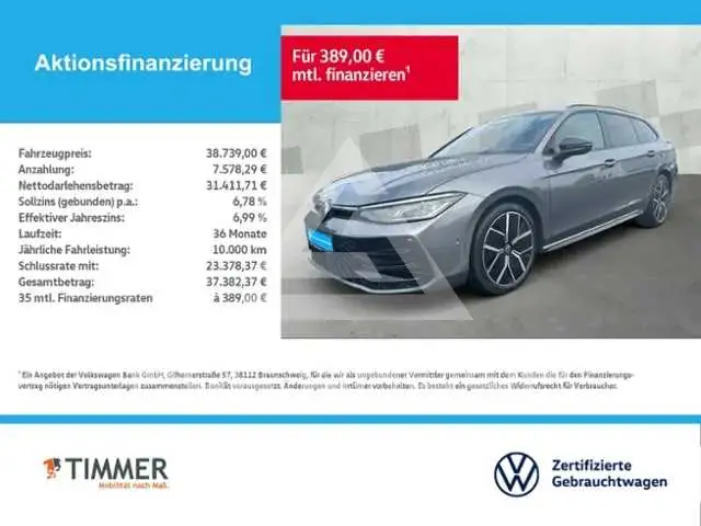 2025 Volkswagen Passat