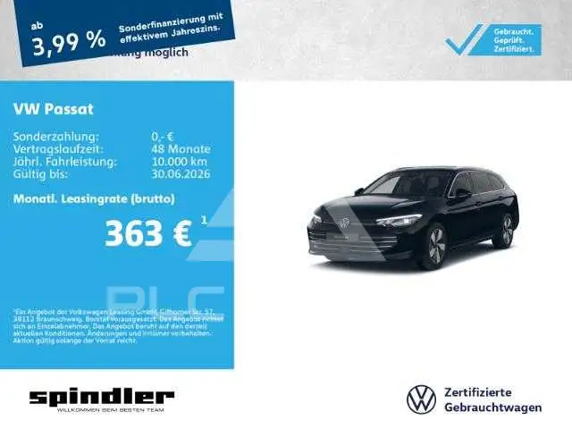 2025 Volkswagen Passat