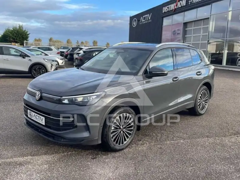 2025 Volkswagen Tiguan