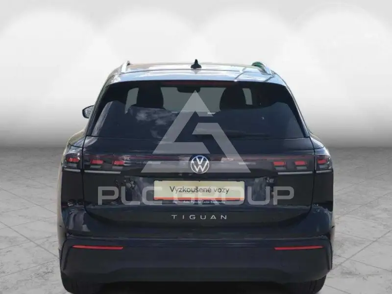 2025 Volkswagen Tiguan