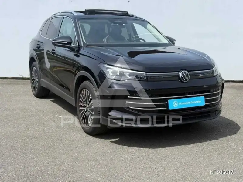 2025 Volkswagen Tiguan