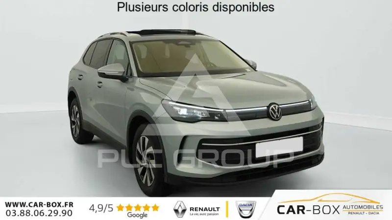 2025 Volkswagen Tiguan