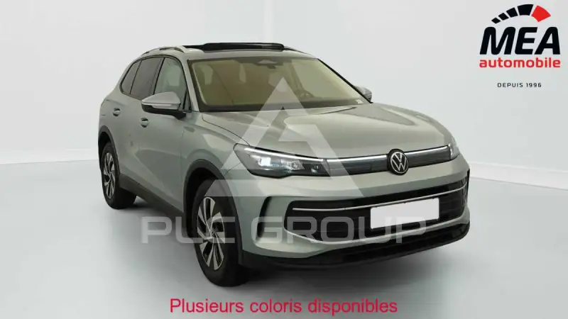 2025 Volkswagen Tiguan