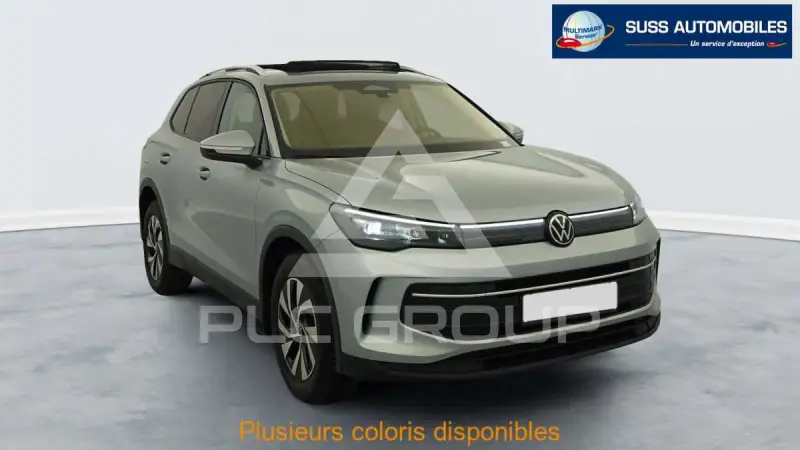 2025 Volkswagen Tiguan