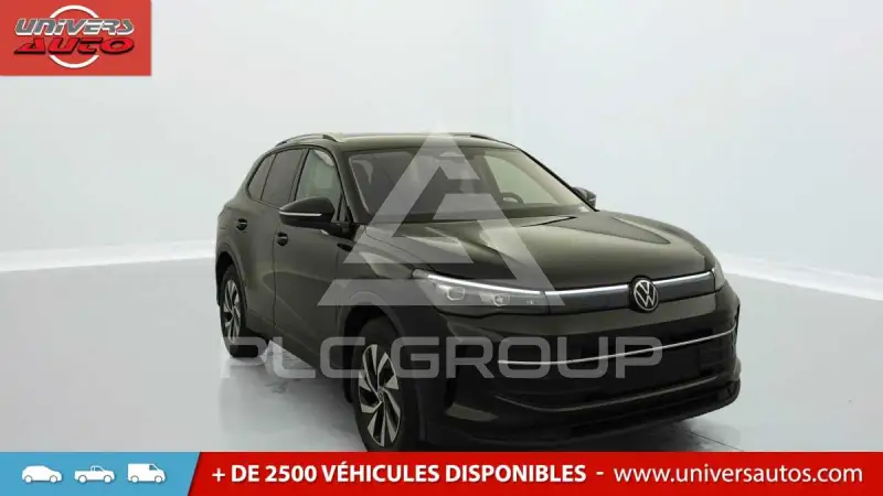 2025 Volkswagen Tiguan