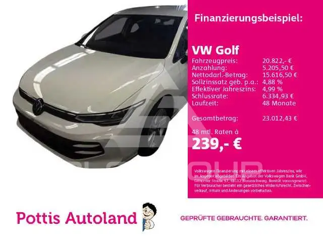 2025 Volkswagen GOLF