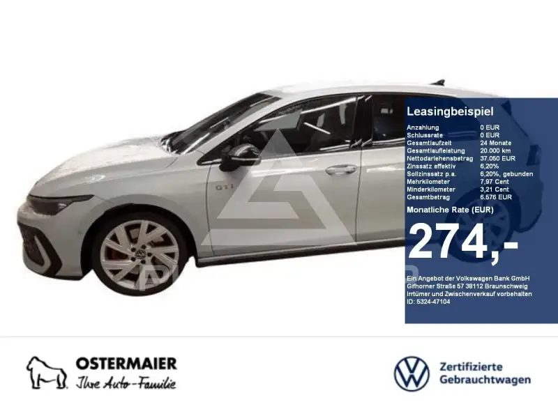 2025 Volkswagen GOLF
