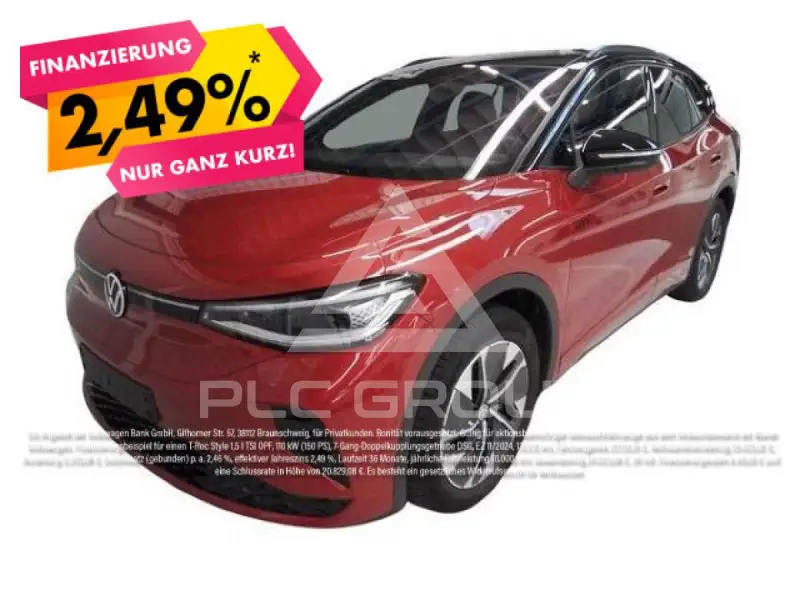 2025 Volkswagen ID 4