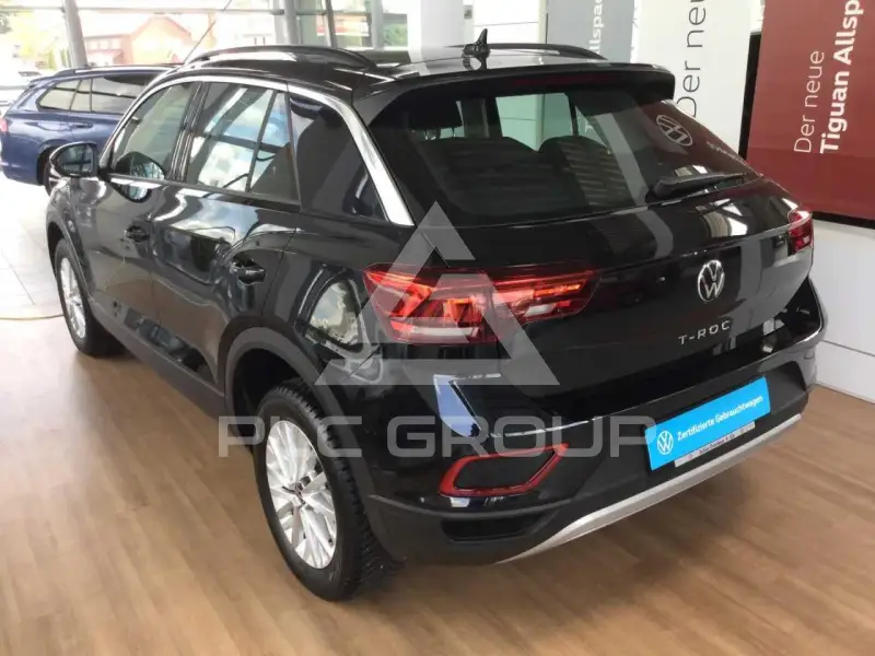 2025 Volkswagen T-Roc