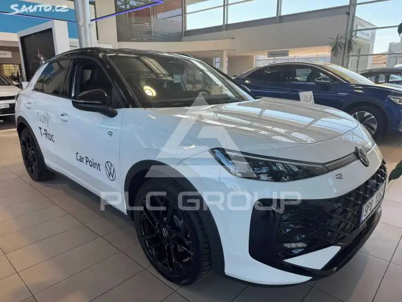 2025 Volkswagen T-Roc