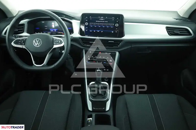2025 Volkswagen T-Roc