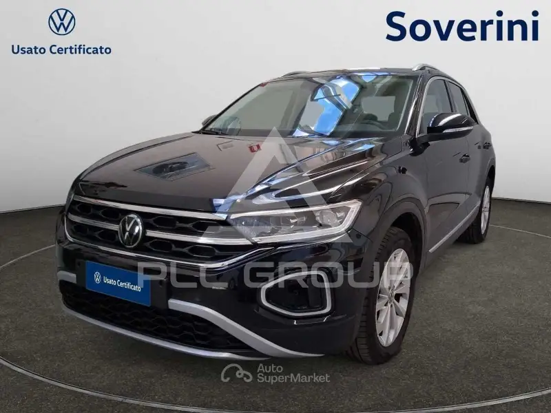 2025 Volkswagen T-Roc