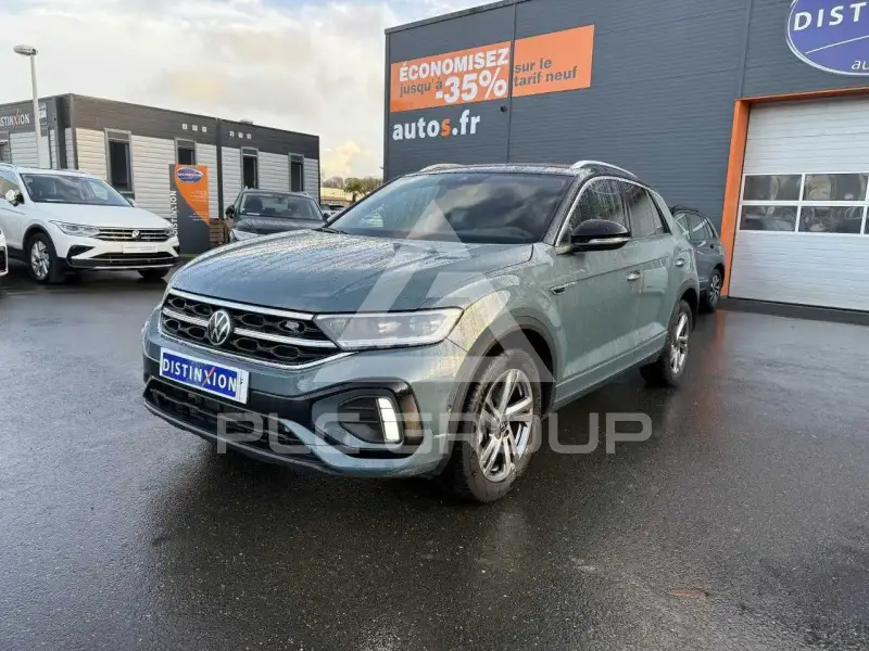 2025 Volkswagen T-Roc