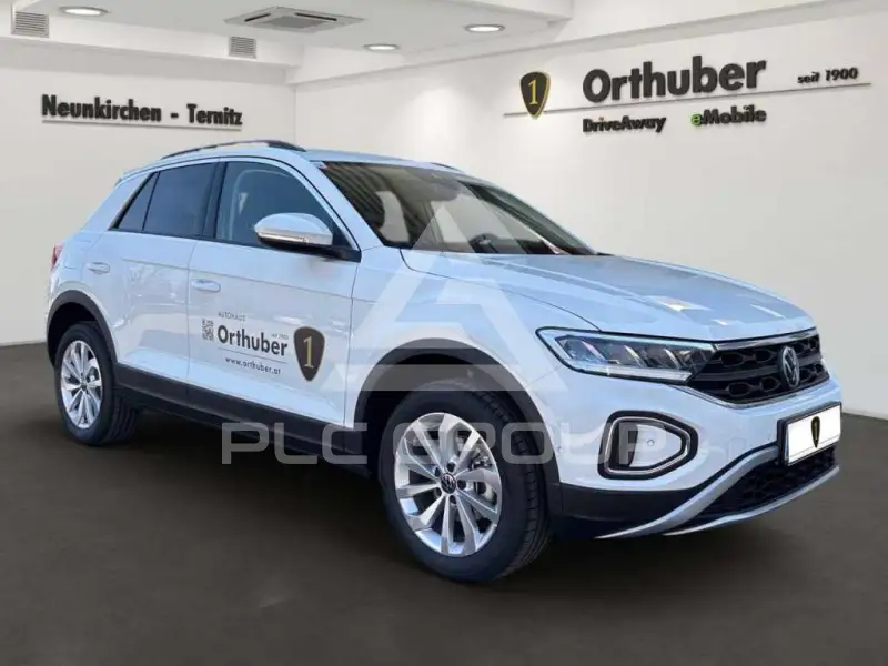 2025 Volkswagen T-Roc