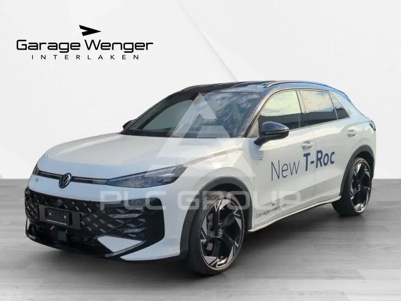 2025 Volkswagen T-Roc