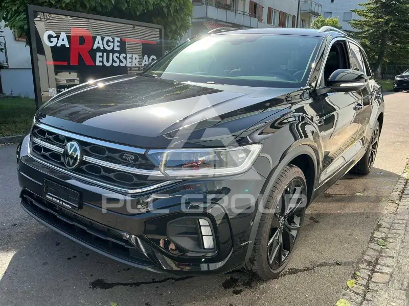 2025 Volkswagen T-Roc
