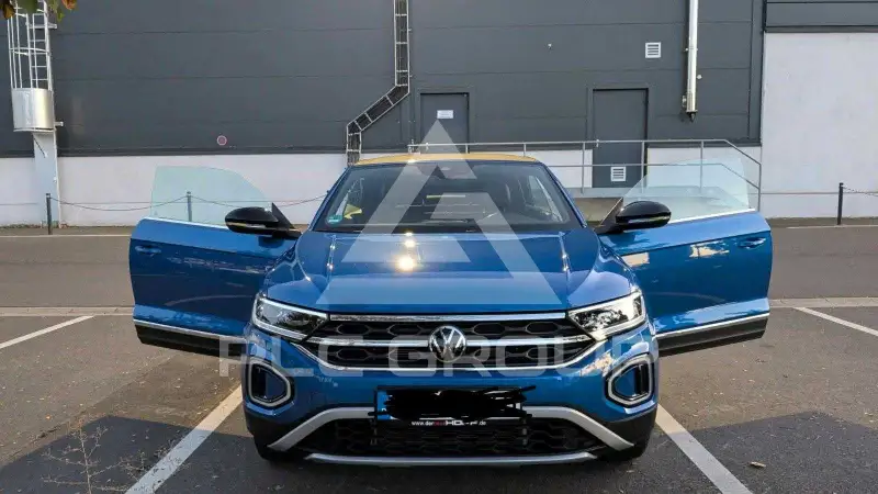 2025 Volkswagen T-Roc