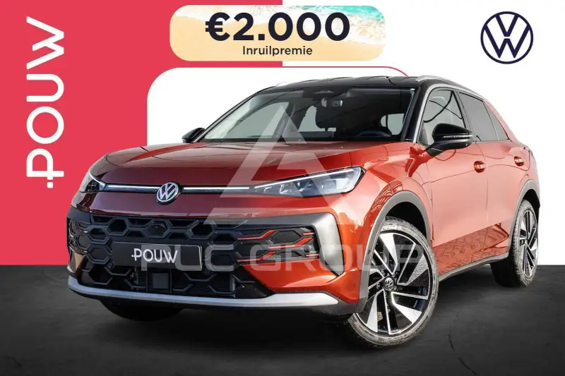 2025 Volkswagen T-Roc