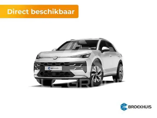 2025 Volkswagen T-Roc