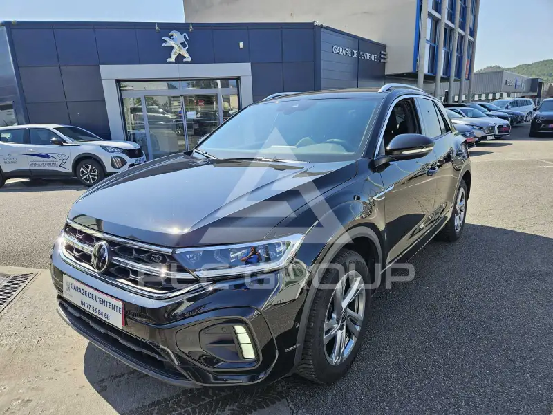 2025 Volkswagen T-Roc