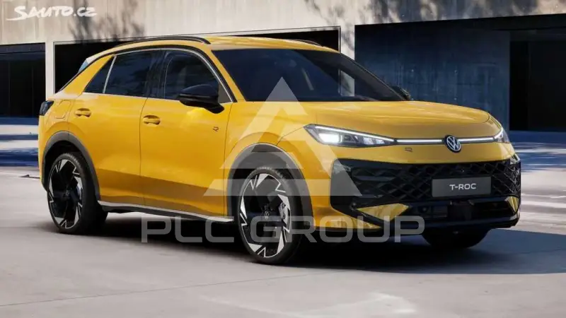 2025 Volkswagen T-Roc