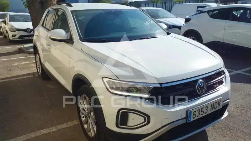 2025 Volkswagen T-Roc
