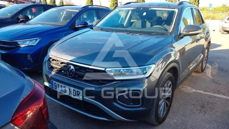 2025 Volkswagen T-Roc